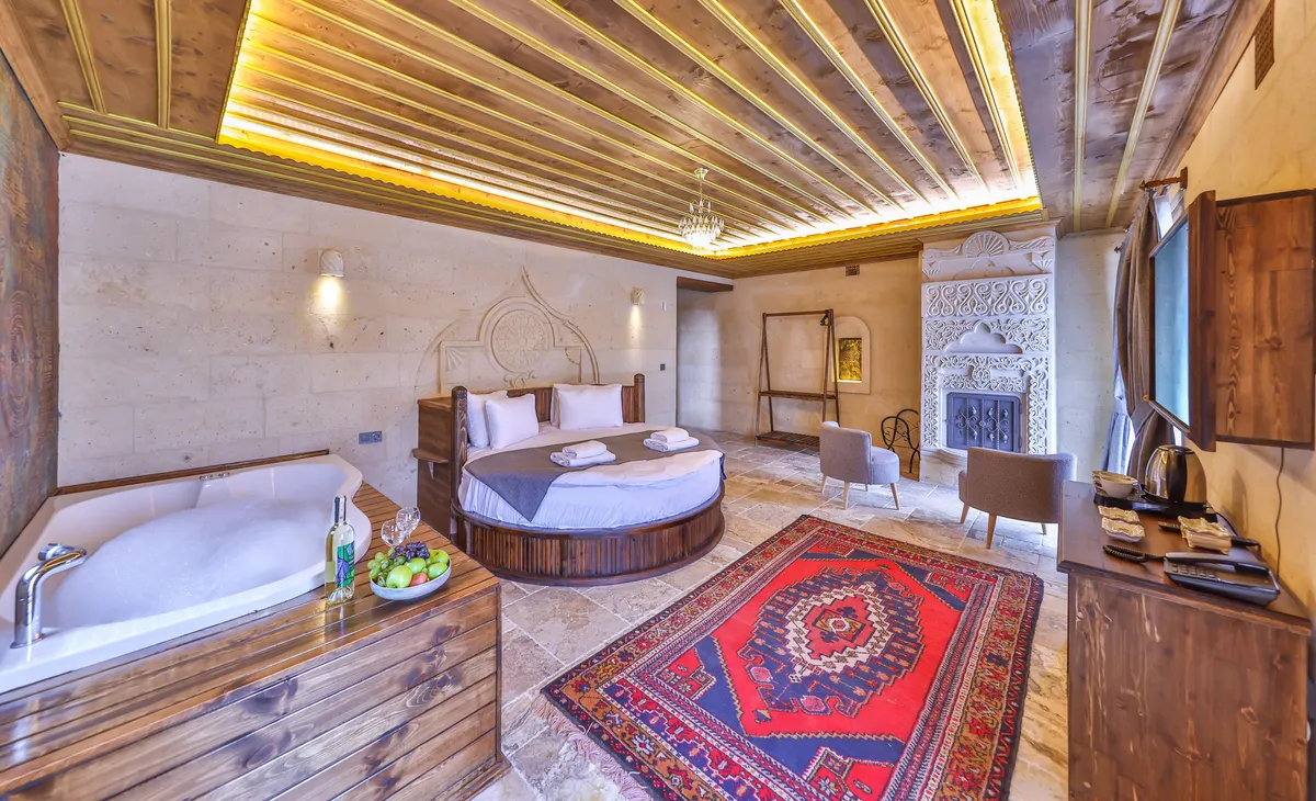 JAKUZİLİ ODALARIMIZ - Görsel